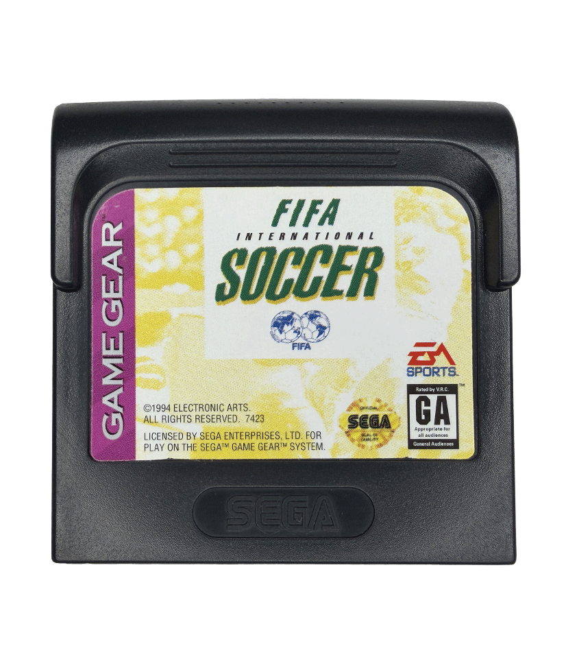 FIFA International Soccer (cart)