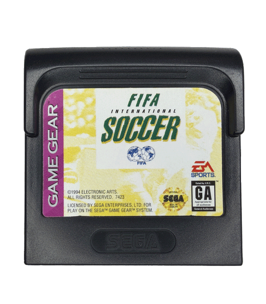 FIFA International Soccer (cart)