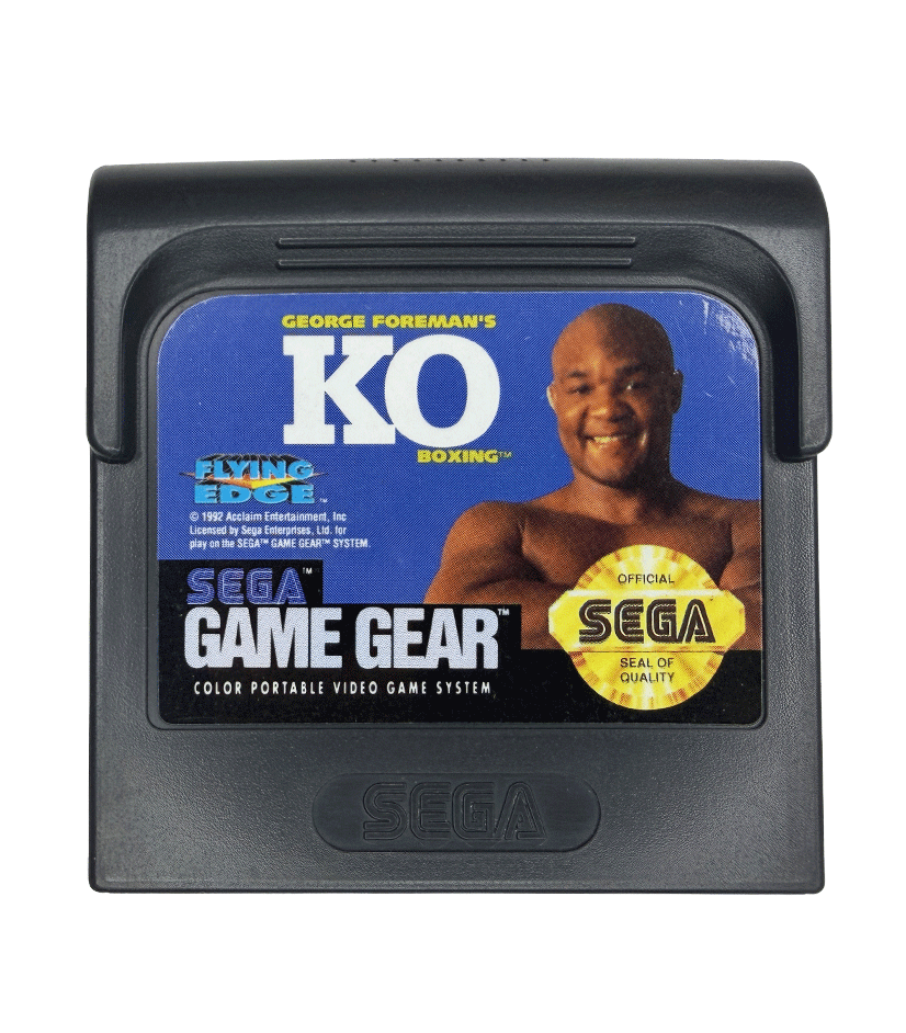 George Foreman's KO Boxing (cart)