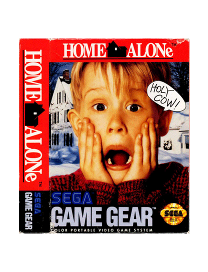home alone game gear Sega Game Gear Home Alone
