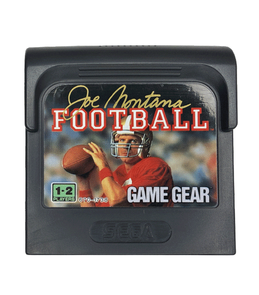 Joe Montana Football (cart)