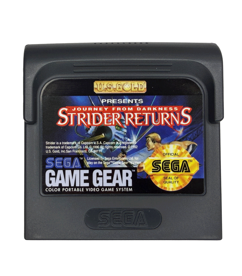 Journey from Darkness Strider Returns (cart)