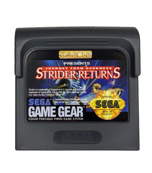 Journey from Darkness Strider Returns (cart)