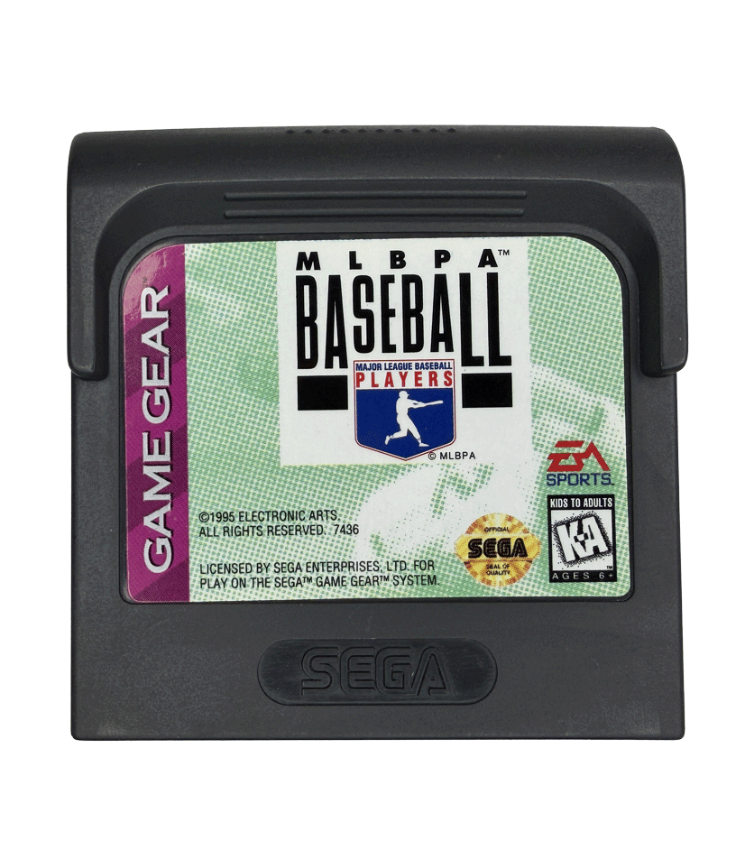 MLBPA Baseball (cart)