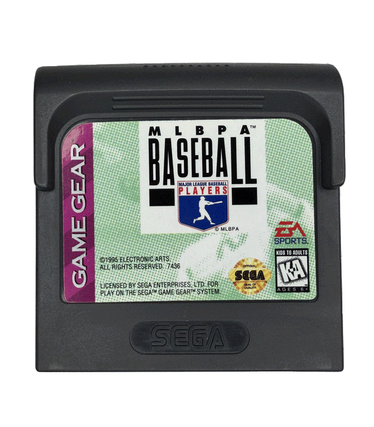 MLBPA Baseball (cart)