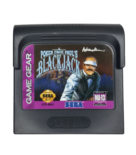 Poker Face Paul's Blackjack (cart)