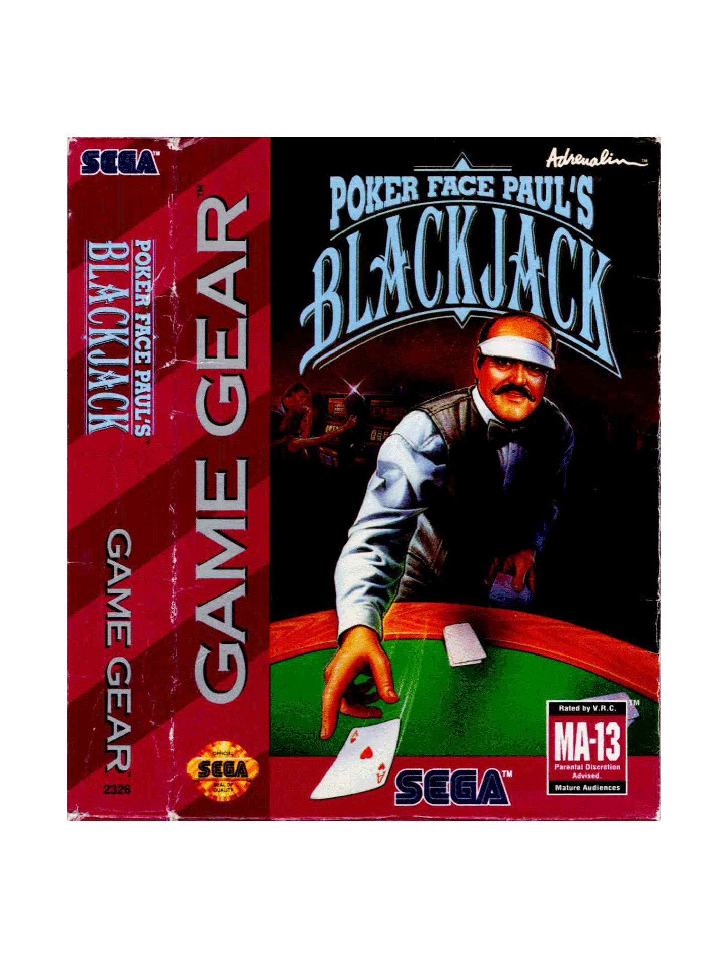 Poker Face Paul's Blackjack (cib)