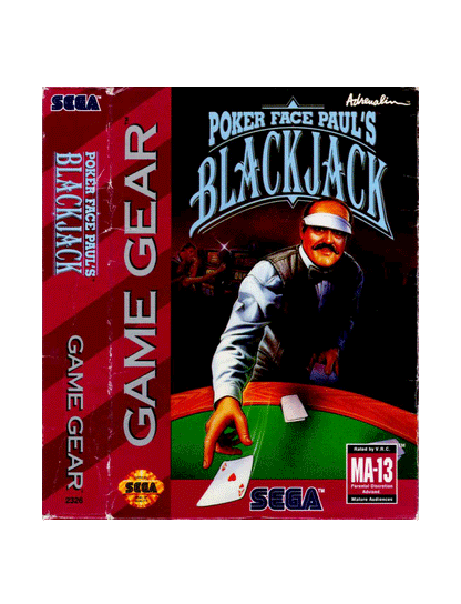 Poker Face Paul's Blackjack (cib)