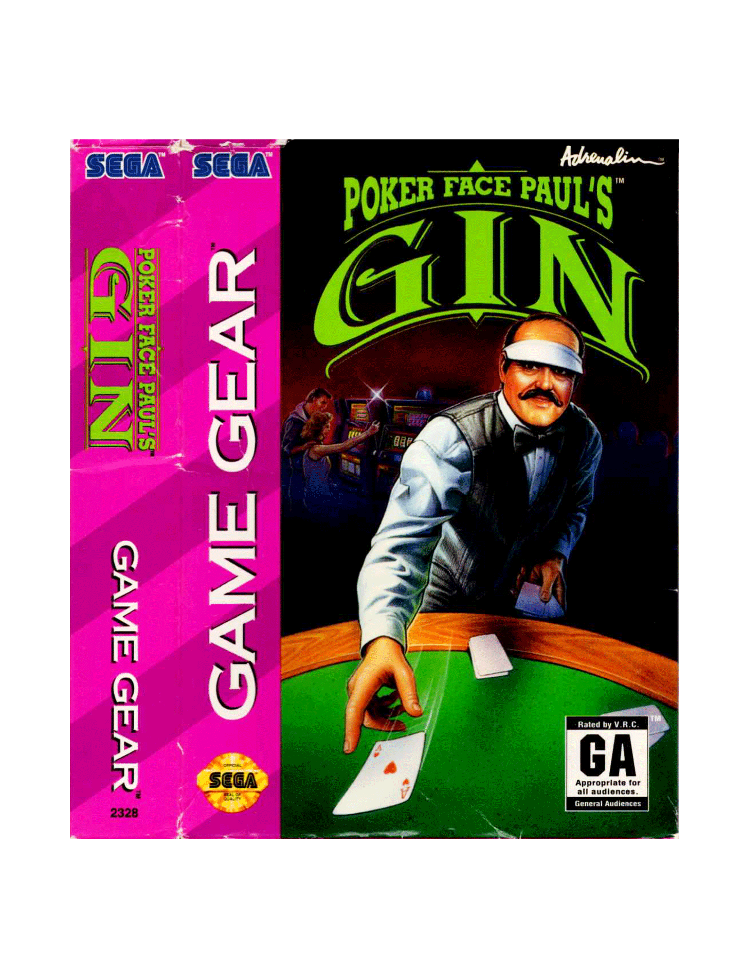Poker Face Paul's Gin (cib)