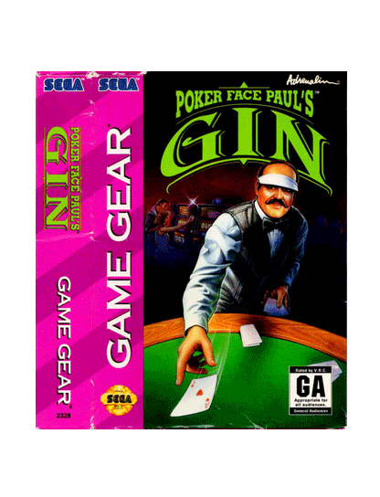 Poker Face Paul's Gin (cib)