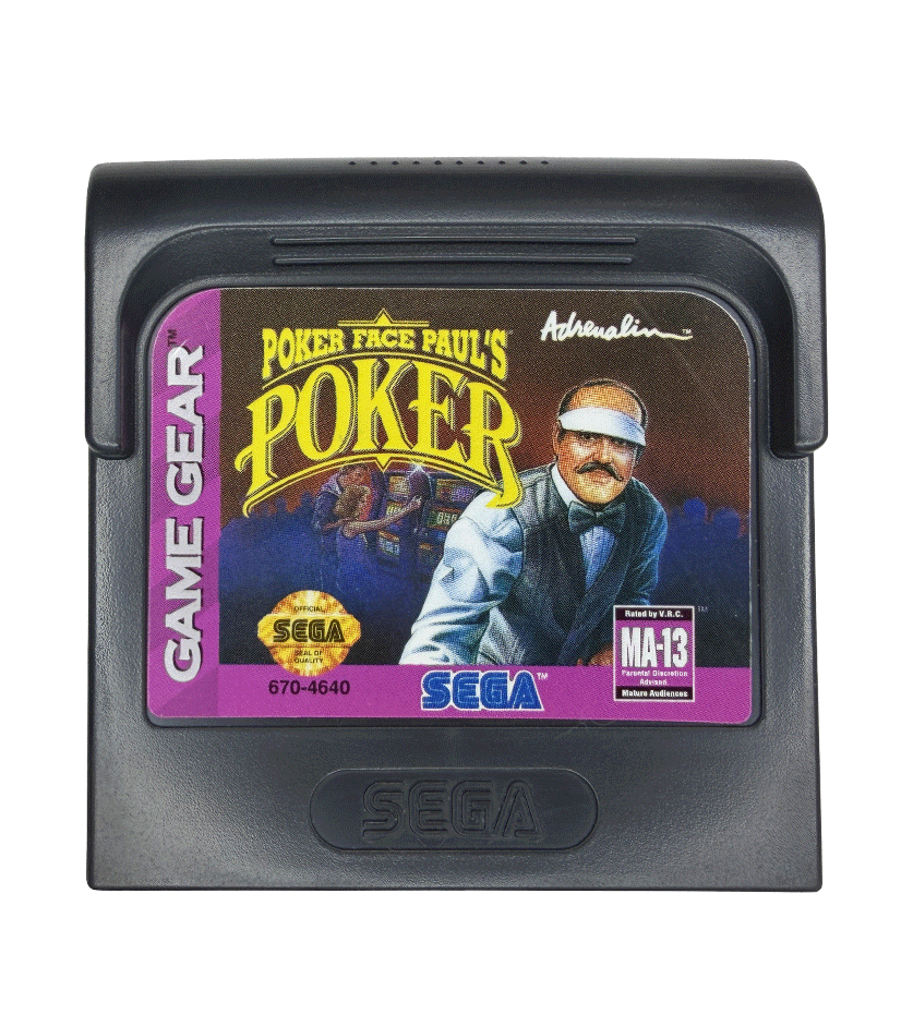 Poker Face Paul's Poker (cart)