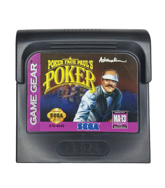 Poker Face Paul's Poker (cart)