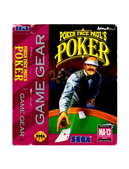 Poker Face Paul's Poker (cib)