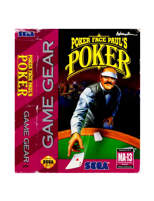 Poker Face Paul's Poker (cib)