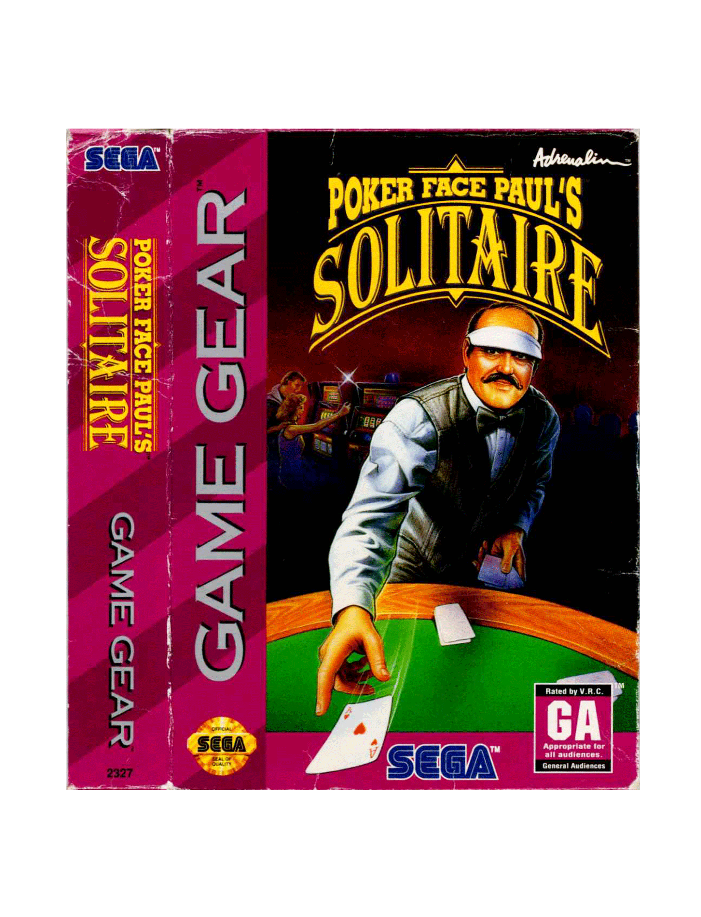 Poker Face Paul's Solitaire (cib)