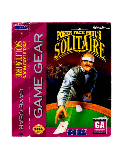 Poker Face Paul's Solitaire (cib)