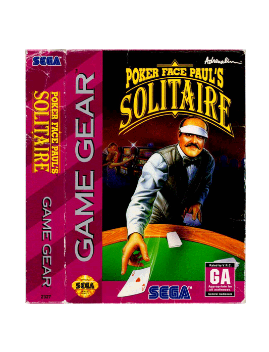 Poker Face Paul's Solitaire (cib)