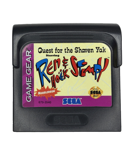 Quest for the Shaven Yak starring Ren Hoek & Stimpy (cart)
