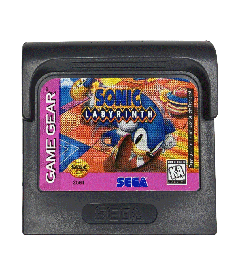 Sonic Labyrinth (cart)