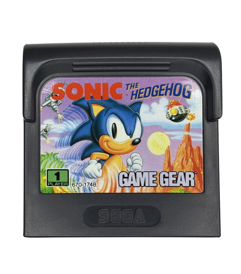 Sonic The Hedgehog (cart)