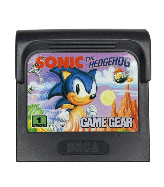 Sonic The Hedgehog (cart)