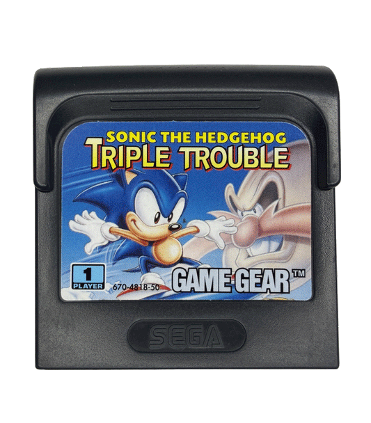 Sonic The Hedgehog Triple Trouble (cart)