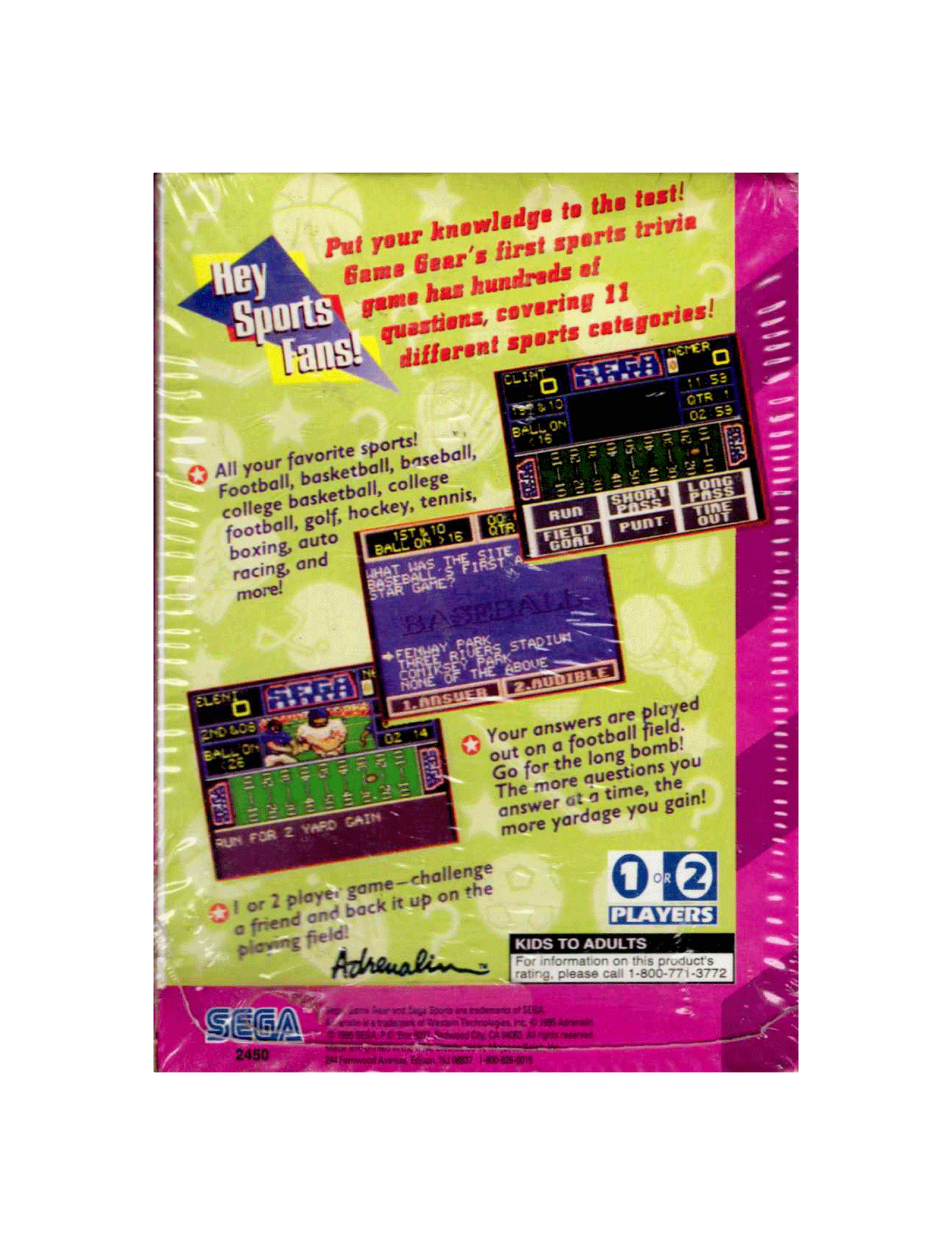 Sports Trivia Championship Edition (new)