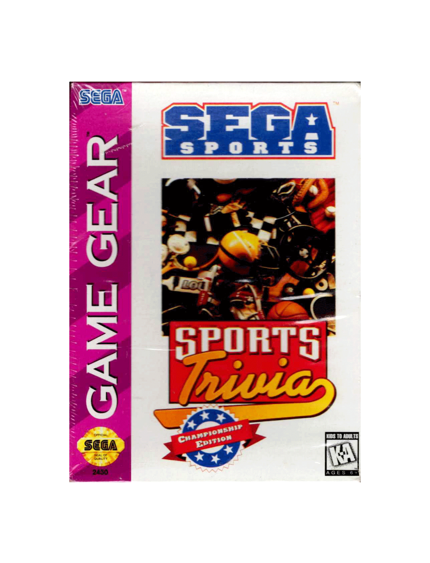 Sports Trivia Championship Edition (new)