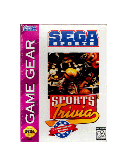 Sports Trivia Championship Edition (new)