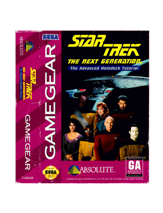 Star Trek The Next Generation The Advanced Holodeck Tutorial (cib)