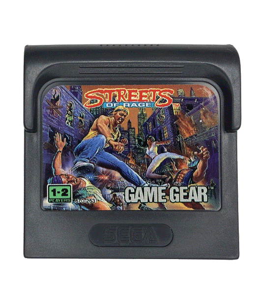 Streets of Rage (cart)