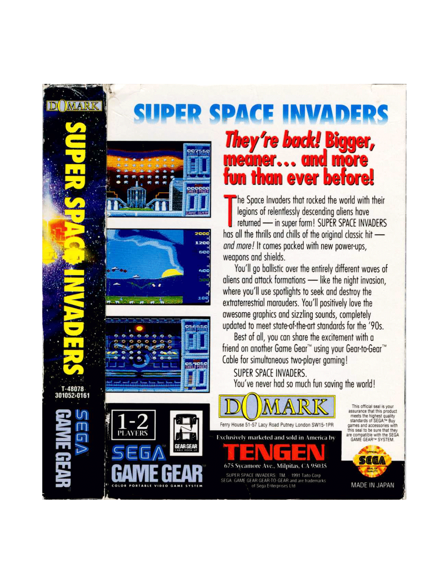 Super Space Invaders (cib)