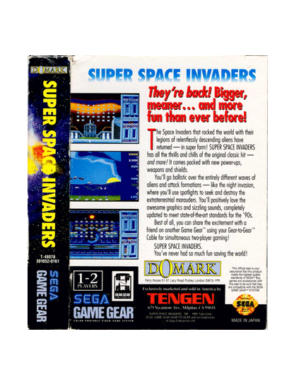 Super Space Invaders (cib)
