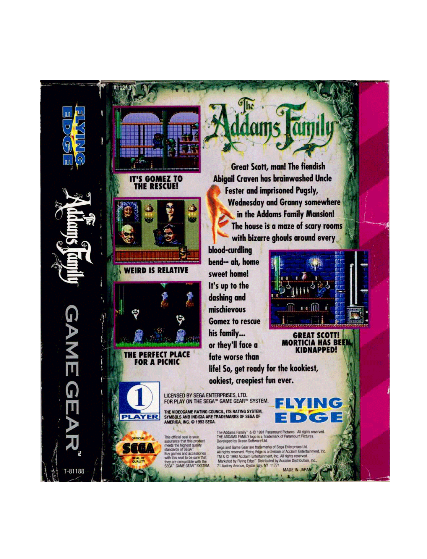 The Addams Family (cib)