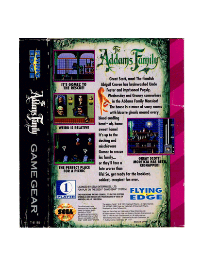 The Addams Family (cib)