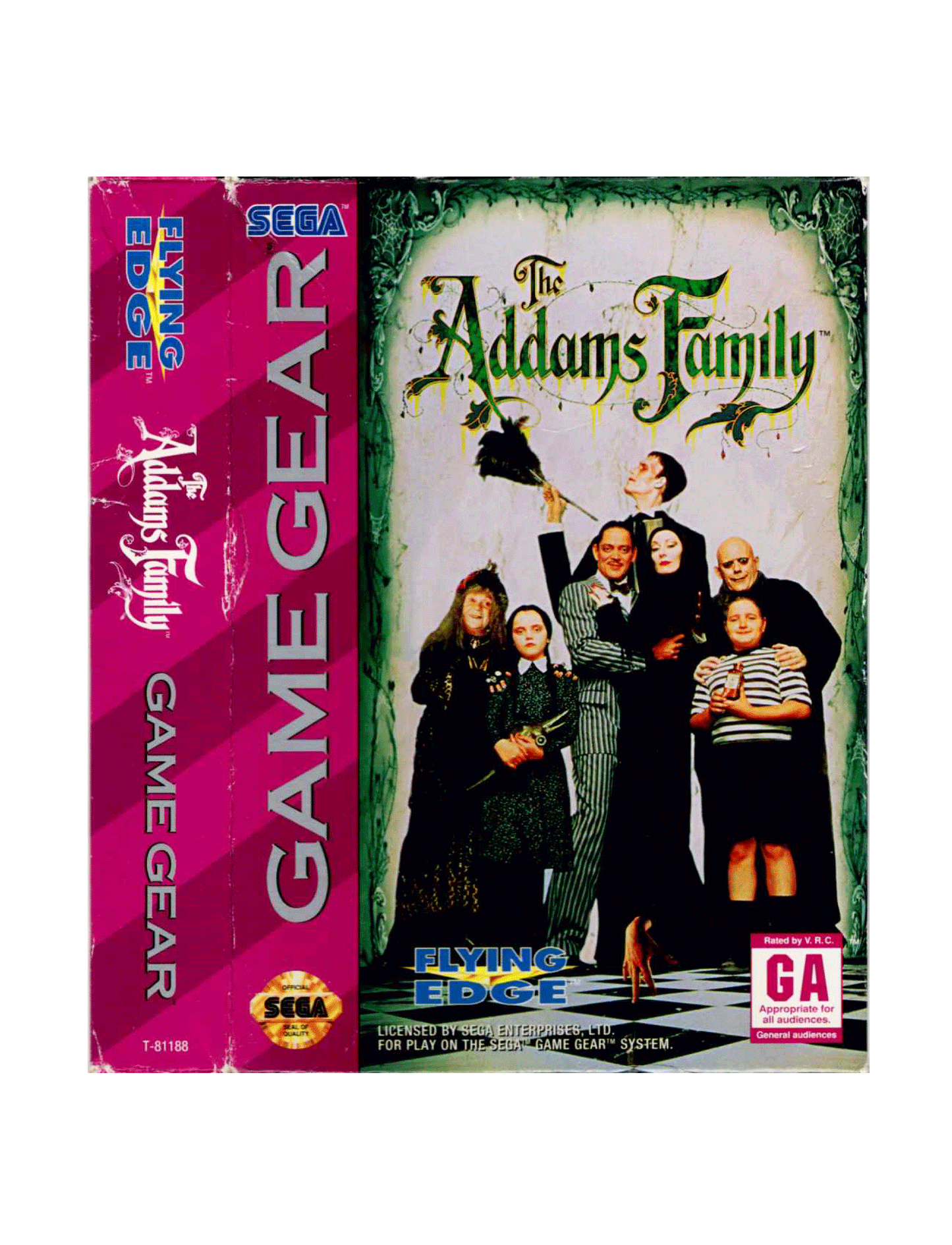 The Addams Family (cib)