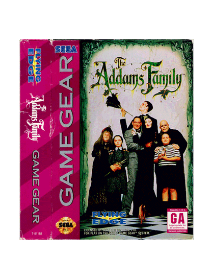 The Addams Family (cib)