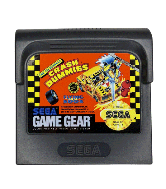 The Incredible Crash Dummies (cart)