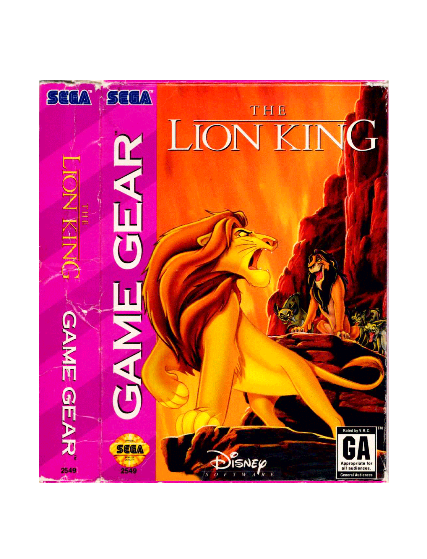 The Lion King (cib)