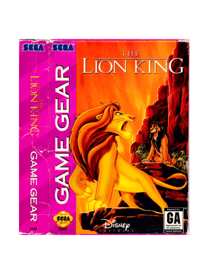 The Lion King (cib)