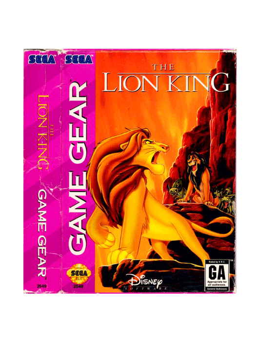 The Lion King (cib)