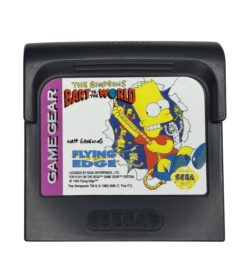 The Simpsons: Bart vs. the World (cart)
