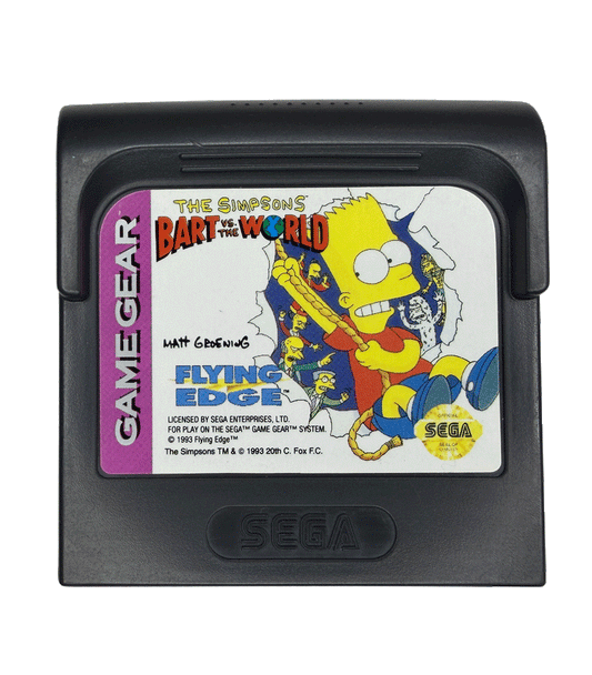 The Simpsons: Bart vs. the World (cart)