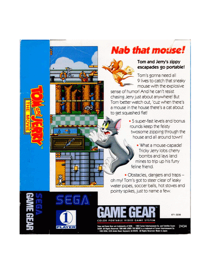 Tom and Jerry The Movie (cib)