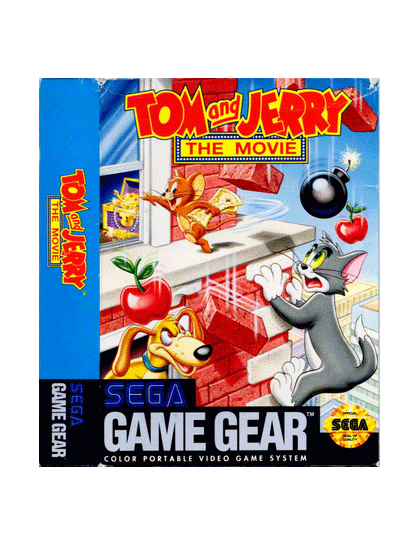 Tom and Jerry The Movie (cib)