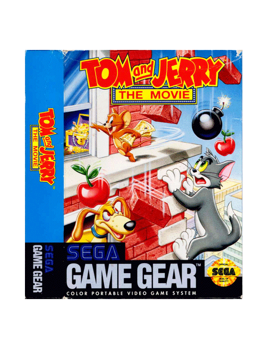 Tom and Jerry The Movie (cib)