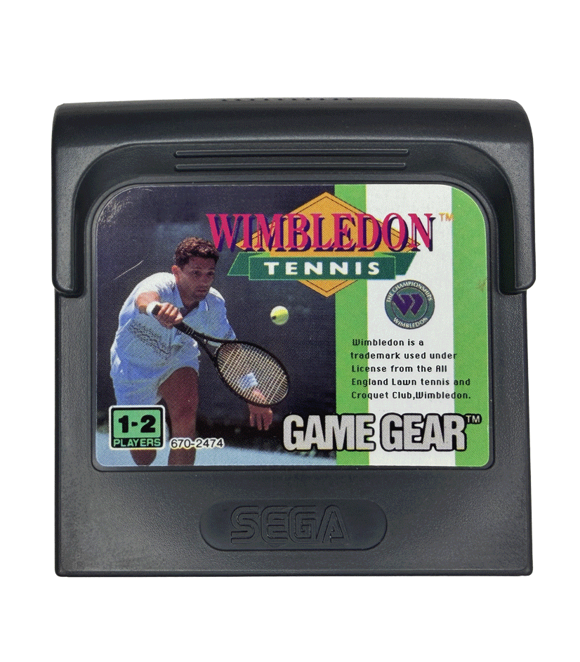 Wimbledon Tennis (cart)