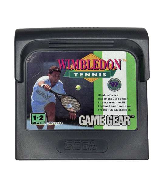 Wimbledon Tennis (cart)