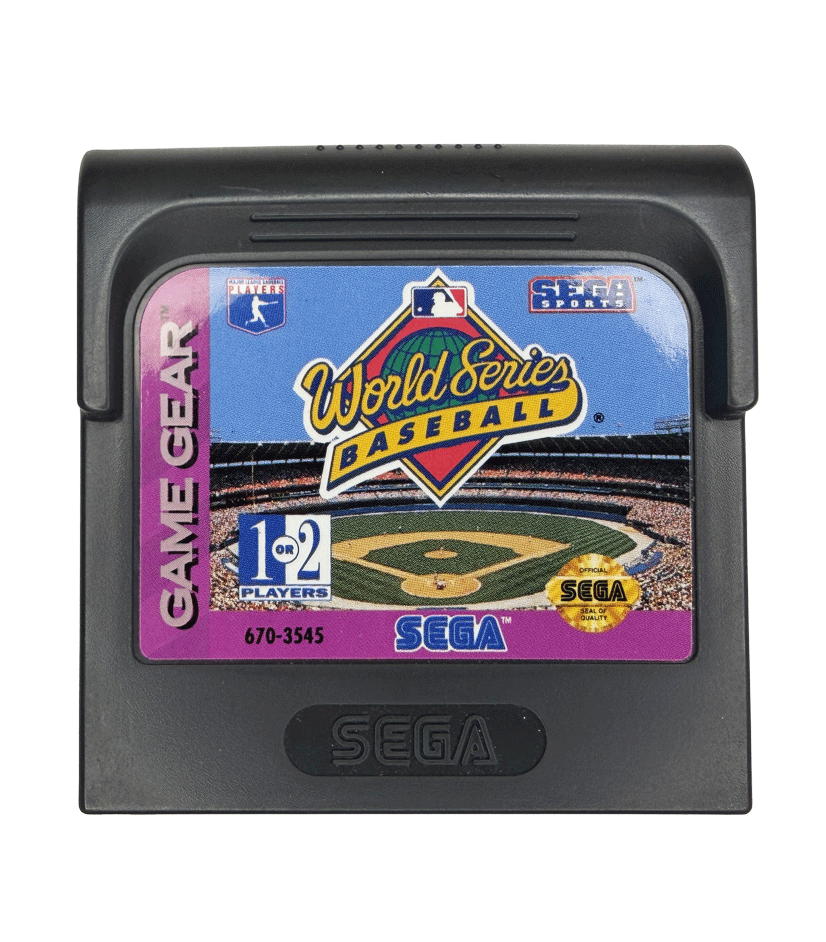 World Series Baseball (cart)