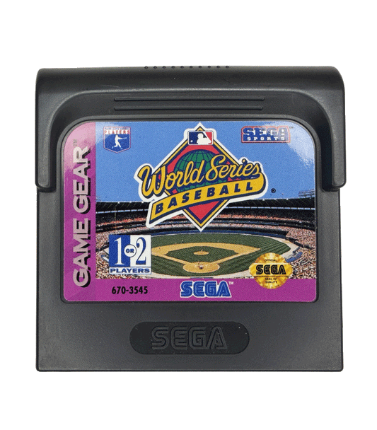 World Series Baseball (cart)
